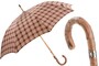 Regenschirm Herren Luxusschirm mit Holzgriff - Handmade in Italy