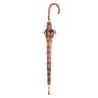 Regenschirm Herren Luxusschirm mit Holzgriff - Handmade in Italy