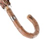 Regenschirm Herren Luxusschirm mit Holzgriff - Handmade in Italy