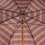 Regenschirm Herren Luxusschirm mit Holzgriff - Handmade in Italy
