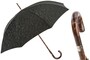Regenschirm Herren Milit�rische Tarnfarben Schwartz - Handmade in Italy