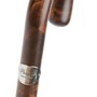 Regenschirm Herren Milit�rische Tarnfarben Schwartz - Handmade in Italy