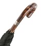 Regenschirm Herren Milit�rische Tarnfarben Schwartz - Handmade in Italy