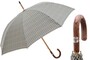 Regenschirm Herren Mini-Tartan - Handmade in Italy