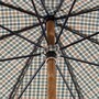 Regenschirm Herren Mini-Tartan - Handmade in Italy