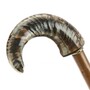 Regenschirm Herren Regenschirme mit Widderhorn - Handmade in Italy