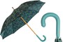 Regenschirm Herren T�rkises Paisley - Handmade in Italy