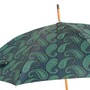 Regenschirm Herren T�rkises Paisley - Handmade in Italy
