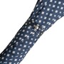 Regenschirm Herren mit Billardkugel #2 - Automatische �ffnung - 100% Polyester - Griff aus Harz - Handmade in Italy