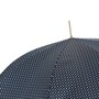 Regenschirm Herren mit Billardkugel #2 - Automatische �ffnung - 100% Polyester - Griff aus Harz - Handmade in Italy