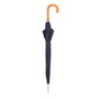 Regenschirm Herren mit Elegantem Design und Orange Griff - Regenschirm mit Elegantem Design und Orange Griff - Handmade in Italy
