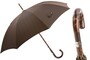 Regenschirm Herren mit Hickoryholz - Handmade in Italy