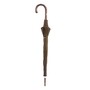 Regenschirm Herren mit Hickoryholz - Handmade in Italy