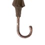 Regenschirm Herren mit Hickoryholz - Handmade in Italy