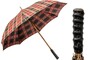 Regenschirm Herren mit Oryxhorn - Handmade in Italy