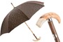 Regenschirm Herren mit Warthog Zahn - Handmade in Italy
