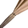 Romantische Regenschirm mit Perlenmuster, Doppelgewebe f�r Damen - Manuelle �ffnung - 100% Polyester - Schmuck-Griff - Handmade in Italy