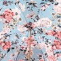 Rosa Regenschirm mit Blumen f�r Damen - Handmade in Italy