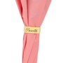 Rosa Regenschirm mit Blumen f�r Damen - Handmade in Italy