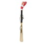 Schuhanzieher Roter Fisch - Buchenholz-Stange, Schaufel aus ABS, Griff aus Emailliertem Messing - Handmade in Italy