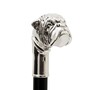 Schuhanzieher Schuhl�ffel mit Griff aus Silber Bulldogge - Schuhl�ffel mit Griff aus Silber Bulldogge - Handmade in Italy