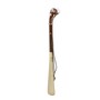Schuhanzieher mit Deutscher Boxer - Buchenholz-Stange, Schaufel aus ABS, Griff aus Emailliertem Messing - Handmade in Italy