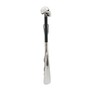 Schuhanzieher mit Silbersch�del Griff - Schuhanzieher mit Silbersch�del Griff - Handmade in Italy