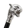 Schuhanzieher mit Silbertiger - Handmade in Italy