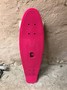 RAM Oldschool Skateboard Plastik Cruiser Retro 70s Drachenfrucht Pink 22 x 5.75 inch - 1B Ware mit Lagerspuren