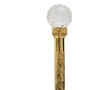 Spazierstock Cristallo Oro - Handmade in Italy