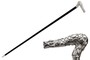Spazierstock mit Drachen - Handmade in Italy