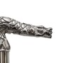 Spazierstock mit Drachen - Handmade in Italy