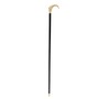 Spazierstock mit Goldener Fisch - Handmade in Italy