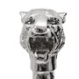 Spazierstock mit Silbertiger - Handmade in Italy