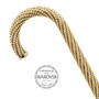 Spazierstock mit Swarovski�-Kristallen - Handmade in Italy