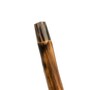 Spazierstock mit Warzenschweinzahn - Handmade in Italy