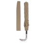 Taschenschirm Herren 64 6768-8 W18 - Faltbarer Regenschirm mit Silberadler - Handmade in Italy