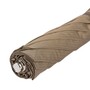 Taschenschirm Herren 64 6768-8 W18 - Faltbarer Regenschirm mit Silberadler - Handmade in Italy