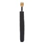 Taschenschirm Herren 64 Oxf-18 W33or - Faltbarer Regenschirm mit Goldensch�del - Handmade in Italy