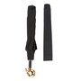 Taschenschirm Herren 64 Oxf-18 W33or - Faltbarer Regenschirm mit Goldensch�del - Handmade in Italy