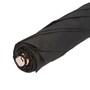 Taschenschirm Herren 64 Oxf-18 W33or - Faltbarer Regenschirm mit Goldensch�del - Handmade in Italy