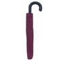 Taschenschirm Herren Faltbarer Regenschirm Blau und Rot - Handmade in Italy
