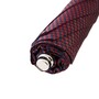 Taschenschirm Herren Faltbarer Regenschirm Blau und Rot - Handmade in Italy