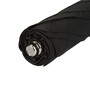 Taschenschirm Herren Faltbarer Regenschirm mit Luzifer - Automatische �ffnung - 100% Polyester - Messing Griff - Handmade in Italy