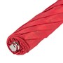 Taschenschirm Herren Faltbarer Regenschirm mit Schwarzer Sch�del - Handmade in Italy