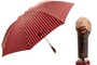 Taschenschirm Herren Gestreifter - Handmade in Italy