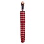 Taschenschirm Herren Gestreifter - Handmade in Italy