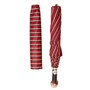 Taschenschirm Herren Gestreifter - Handmade in Italy