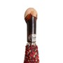 Taschenschirm Herren Gestreifter - Handmade in Italy