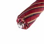 Taschenschirm Herren Gestreifter - Handmade in Italy
